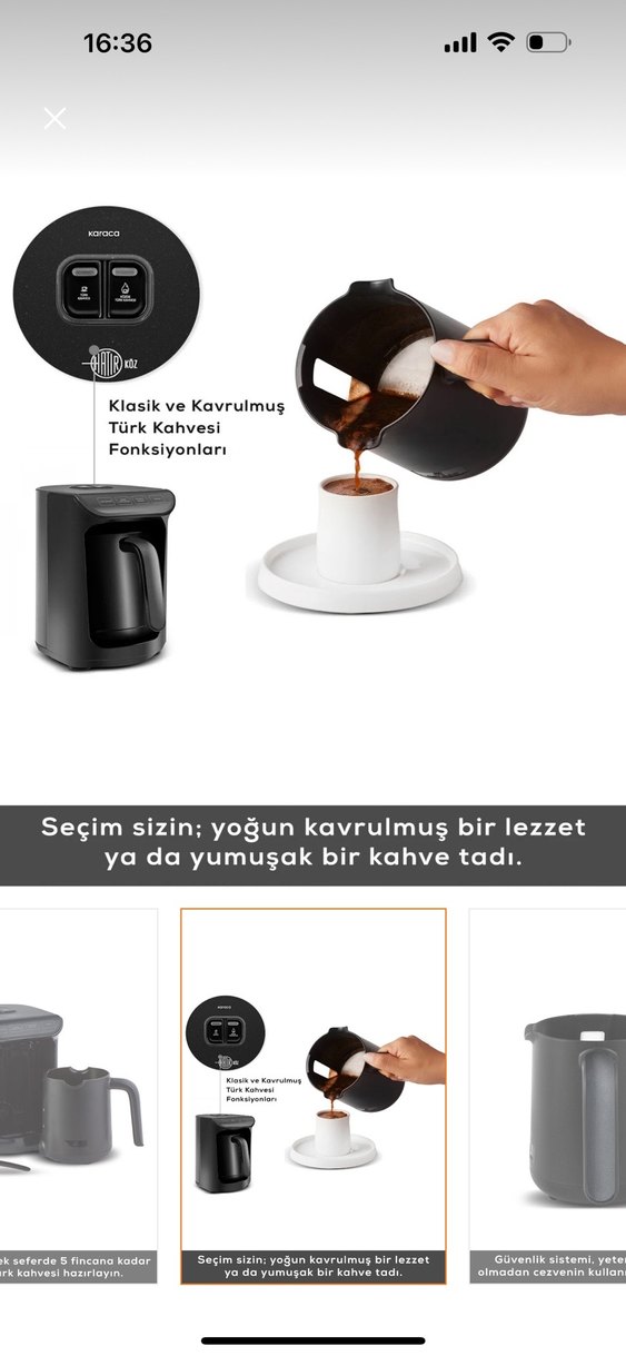 Karaca Hatır Kahve Makinesi - Görsel 5