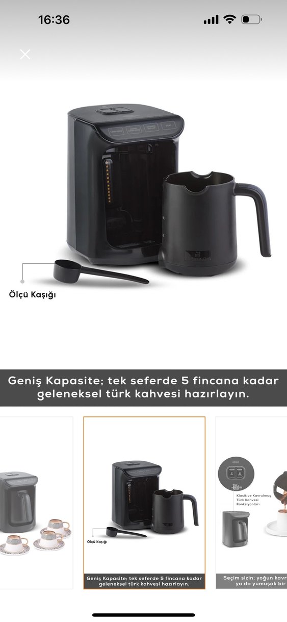 Karaca Hatır Kahve Makinesi - Görsel 4