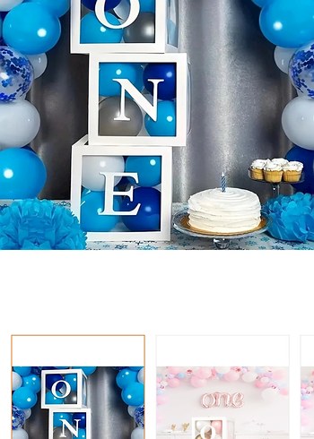 One Yazılı Balon Kutuları - Görsel 3