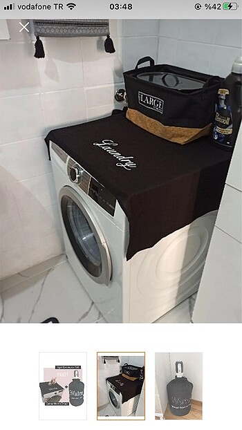 Diğer Damacana Kılıfı Ve Çamaşır Makinesi Örtüsü