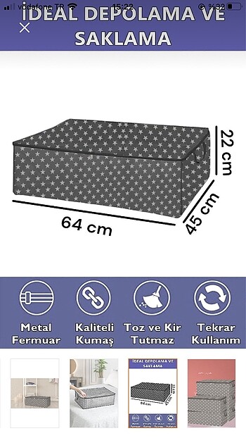  Beden Renk 5 Li Büyük Boy Hurç Seti