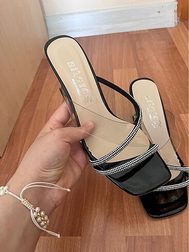 Zara #Zara Topuklu Terlik