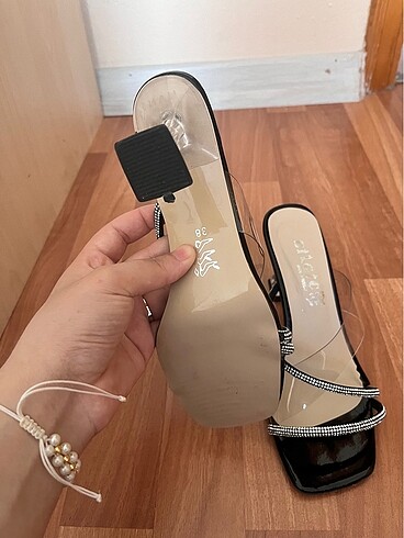 38 Beden #Zara Topuklu Terlik