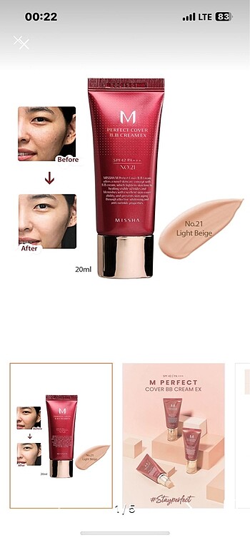 #Missha Bb krem