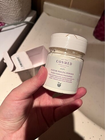 Cosmed #Cosmed peeling