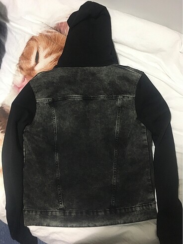 H&M Siyah kot ceket