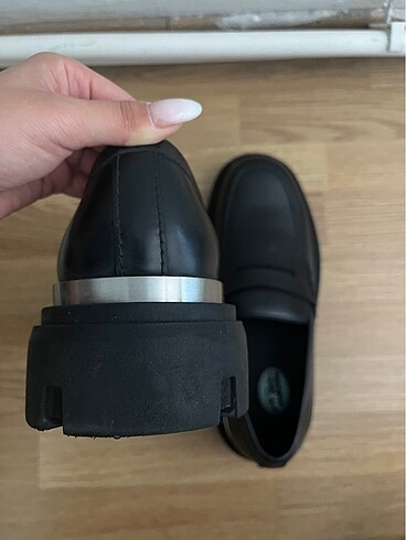 44 Beden siyah Renk ZARA hiç kullanılmamış erkek ayakkabı