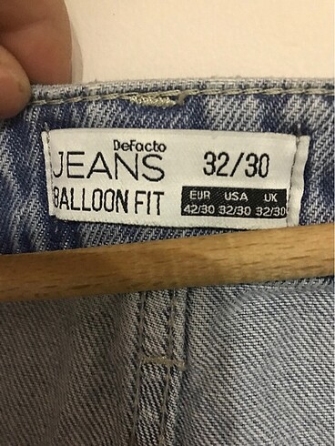 42 Beden Mom jean