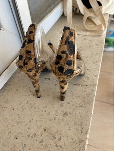 37 Beden kahverengi Renk Leopar desenli