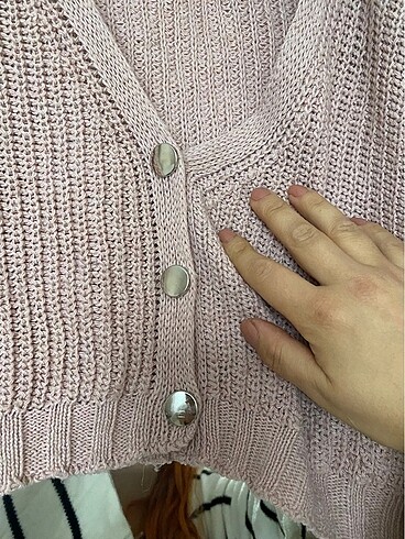 38 Beden Crop hırka