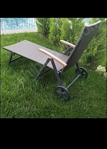Beden 2 adet rattan sezlong