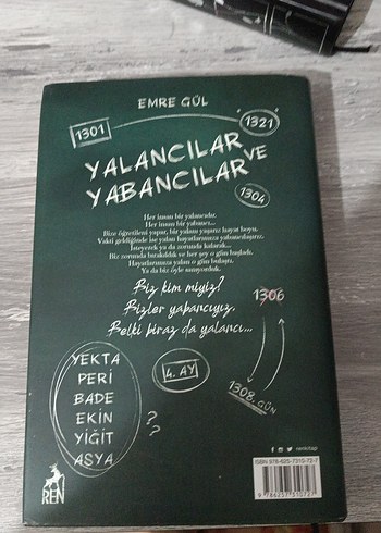 Yalancılar ve Yabancılar 1