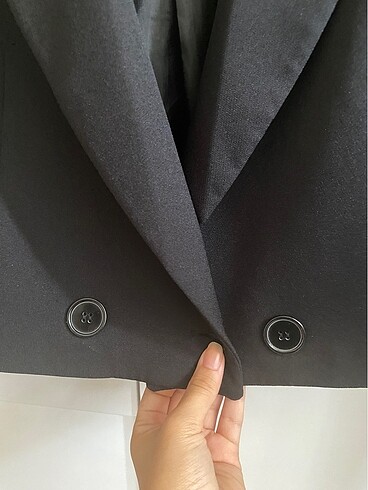 s Beden siyah Renk blazer ceket