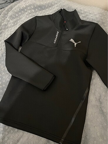 puma üst kumaşı kazak kumaşı gibi değil