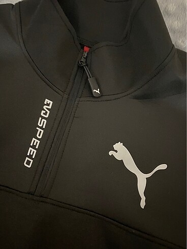 Puma puma üst kumaşı kazak kumaşı gibi değil