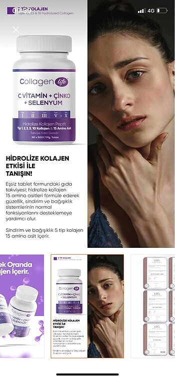 Diğer Kolajen / collagen