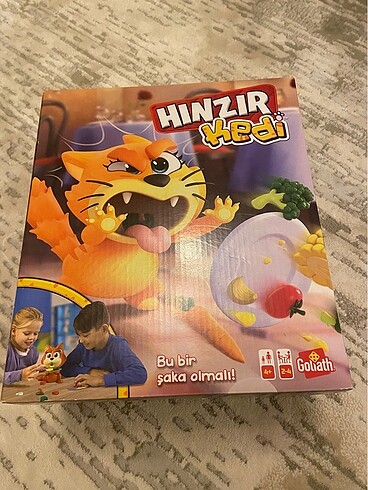 Hınzır kedi kutu oyunu