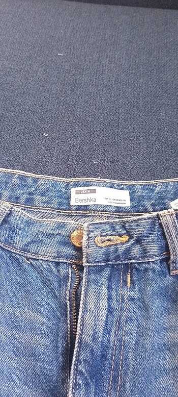 Bershka Bershka denim kot sort