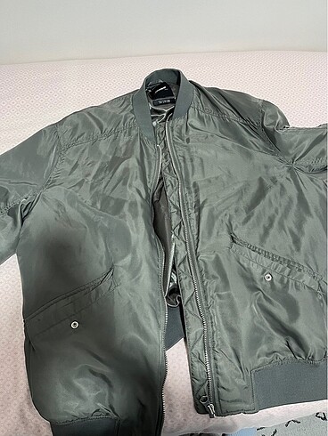 pull and bear bomber ceket
