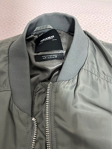 s Beden pull and bear bomber ceket