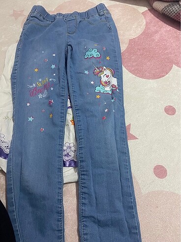 Pantolon kız çocuk