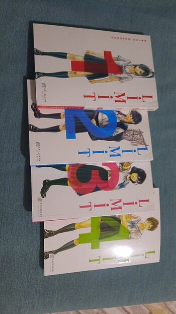 Limit 1,2,3,4 