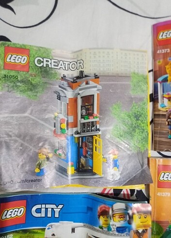 Diğer 4 çeşitli lego