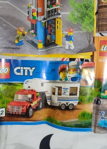 Beden 4 çeşitli lego