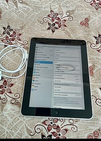  Beden Renk iPad tablet 
