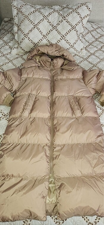 Diğer Faruk ekin bej şişme mont hiç giyilmedi