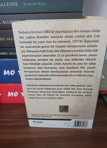  Gülün Adı umberto eco