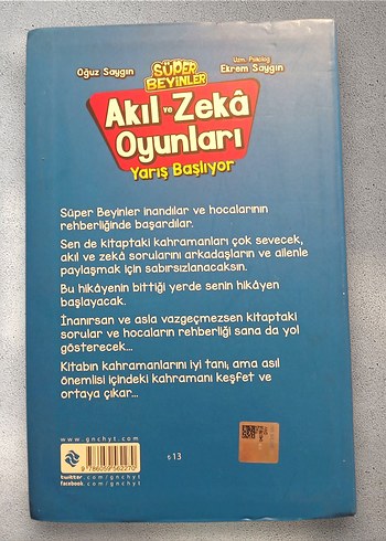 Beden Süper Beyinler Akıl ve Zekâ Oyunları