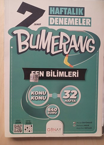 Beden 7. KİTAP /LGS HAZIRLIK