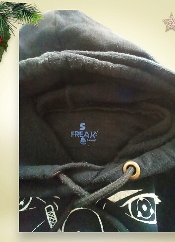 10 Yaş Beden siyah Renk Sweatshirt tertemiz 