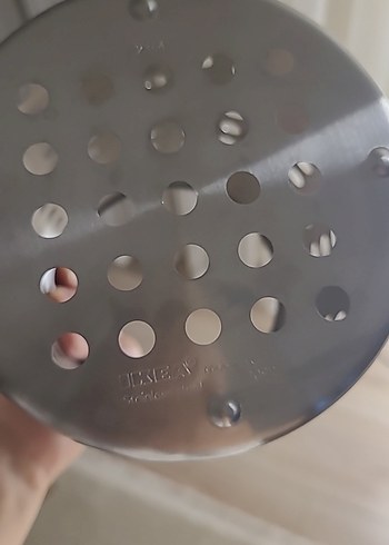 Beden Gri Paslanmaz Çelik Mutfak Kaşıklığı