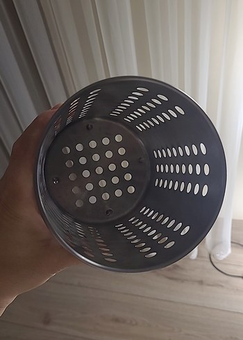 Beden Renk Gri Paslanmaz Çelik Mutfak Kaşıklığı