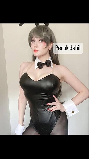 Bunny girl senpai cosplay