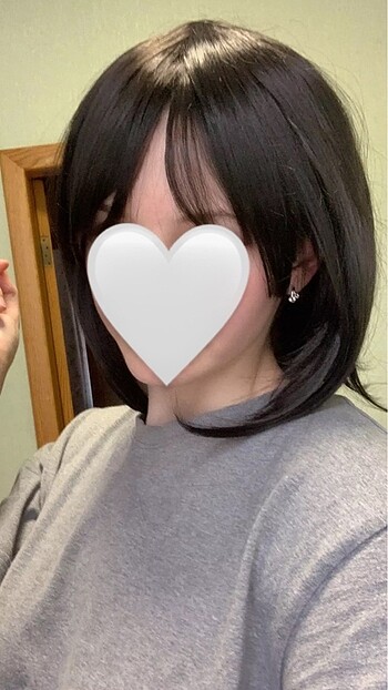 Mikasa cosplay peruk