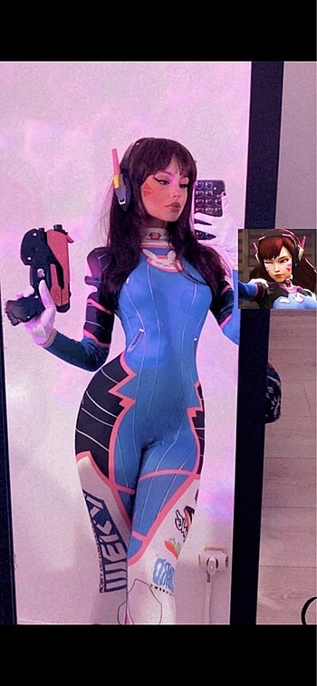 Dva bodysuit cosplay