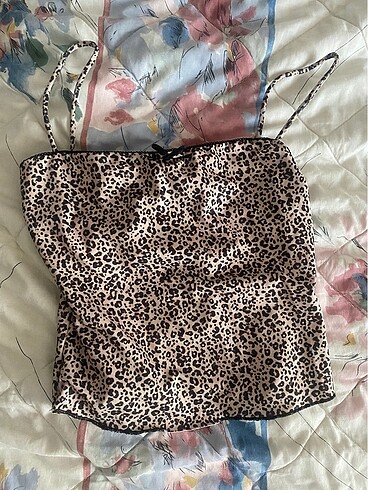 Bershka Bershka leopar crop