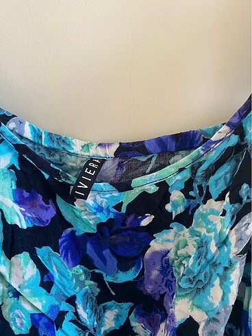 River Island Zara çiçekli elbise
