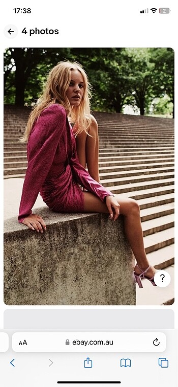 Zara elbise