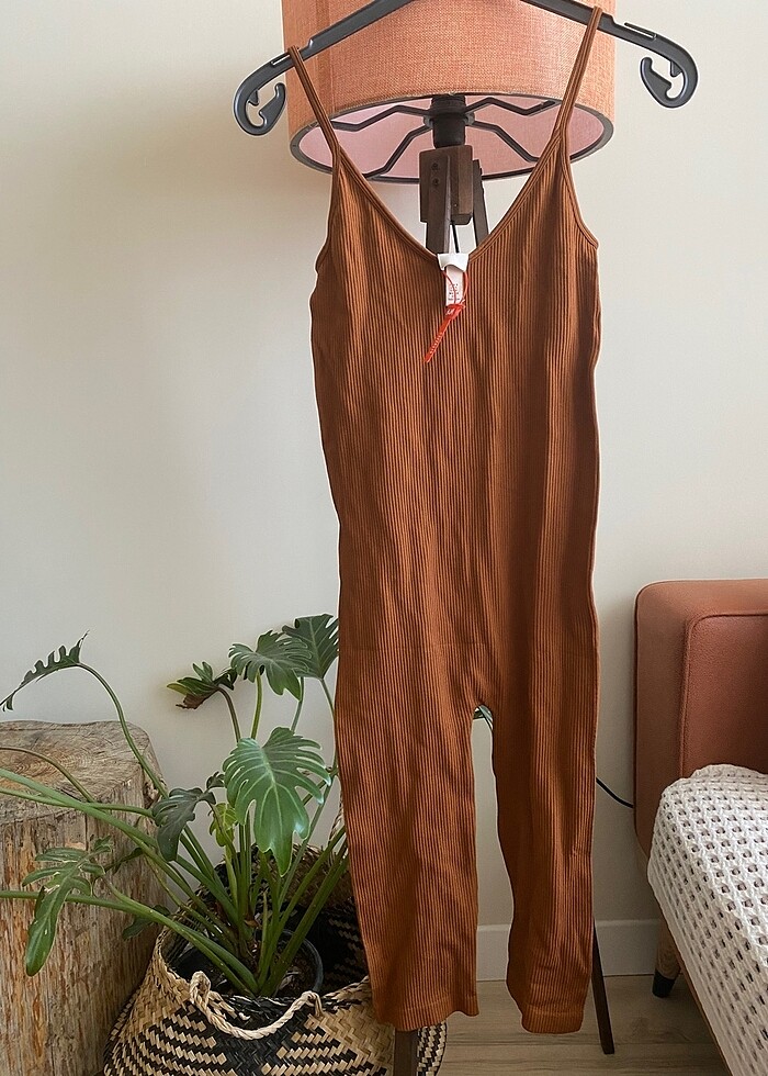 Hm dikişsiz tulum zara - Görsel 3