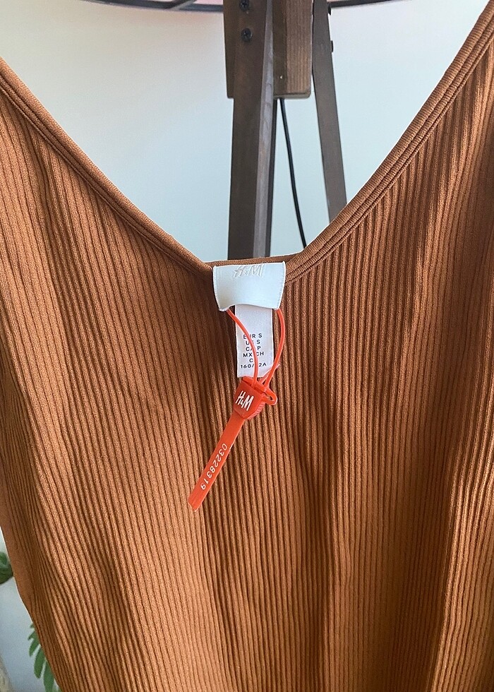 Hm dikişsiz tulum zara - Görsel 2