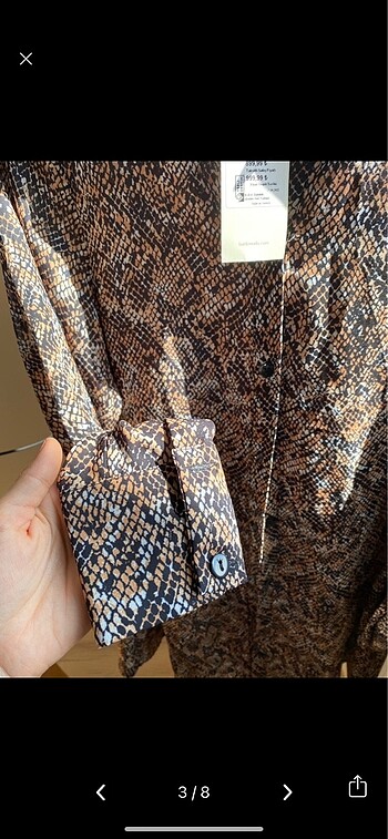 s Beden Leopar elbise batik Zara oysho hm