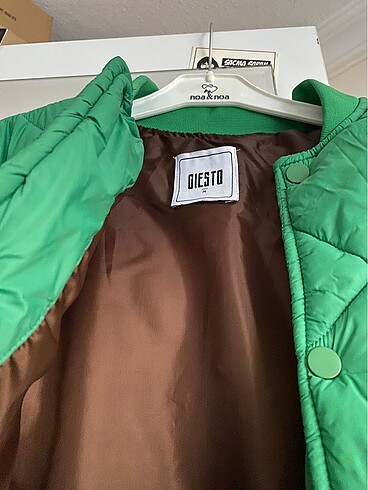 Diğer Mont ünisex oversize