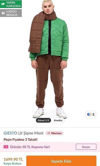 m Beden Mont ünisex oversize