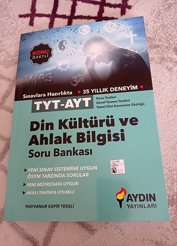 Aydın Tyt Ayt din kültürü 