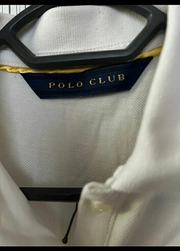 U.S Polo Assn. Beyaz polo elbise
