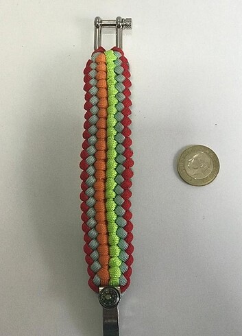Tasarımcı Paracord Bileklik